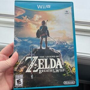 WiiU Zelda Breath of the Wild Game